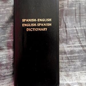 Spanish English Dictionary